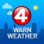 Logo of 4Warn Weather android Application 